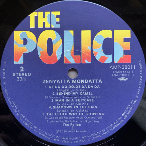 Zenyatta Mondatta