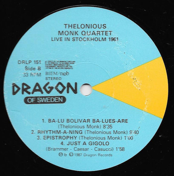 Live In Stockholm 1961