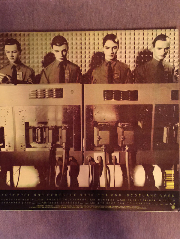 Release: Computerwelt-Vinyl-US-1981-HS 3549-6304112