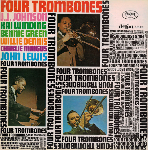 Release: Trombone Rapport-Vinyl-Japan-1976-VIJ-5003M, 6005-7486812