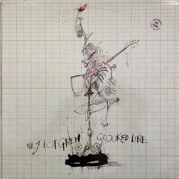 Master Release: Crooked Line by Nils Lofgren