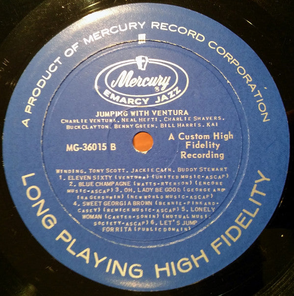 Jumping With Ventura