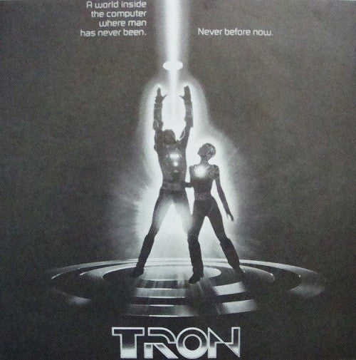 Tron - Original Motion Picture Soundtrack = トロン　オリジナル・サウンドトラック盤