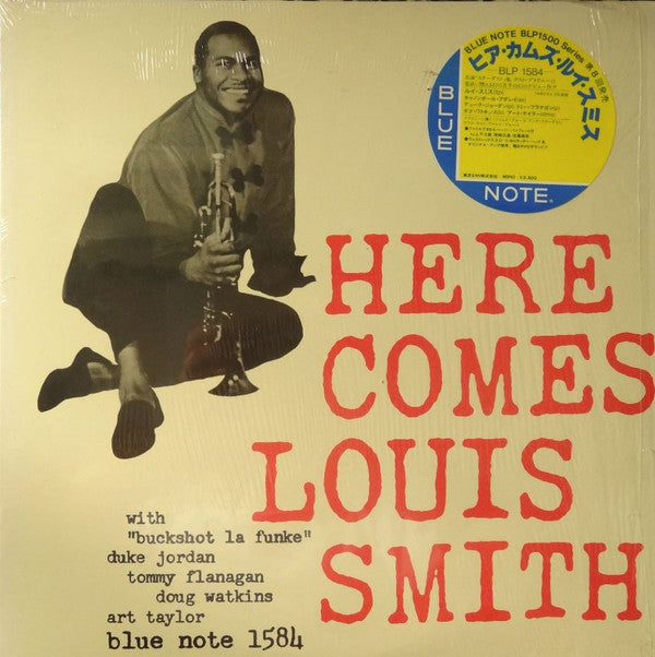 Release: Here Comes Louis Smith-Vinyl-Japan-1984-BLP 1584-7181758