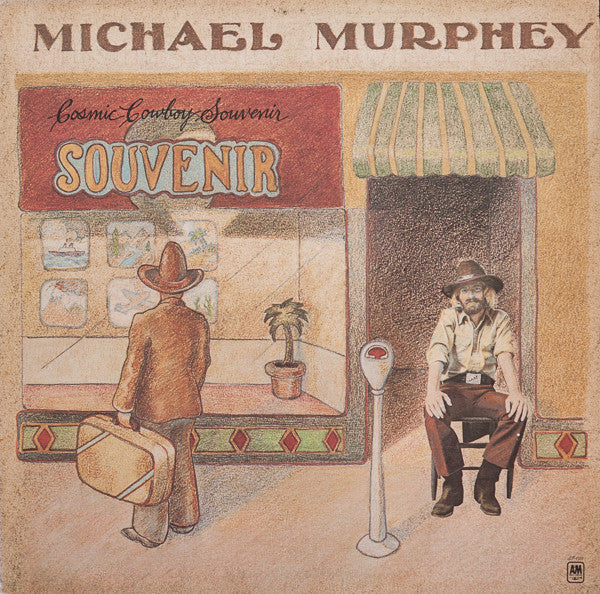Master Release: Cosmic Cowboy Souvenir by Michael Martin Murphey
