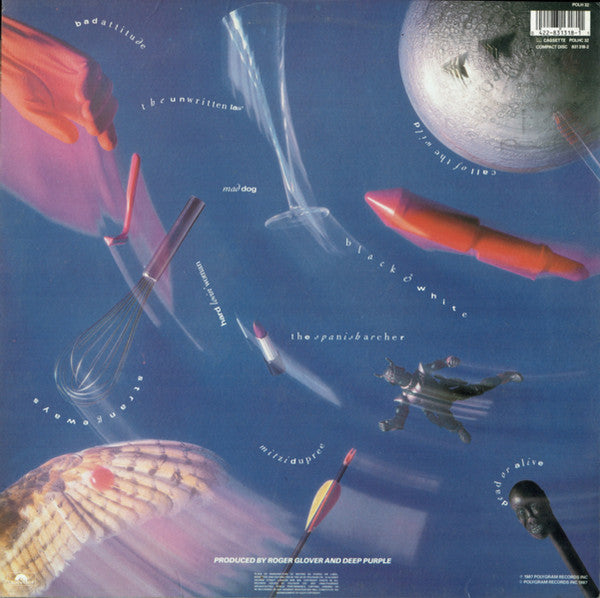 Release: The House Of Blue Light-Vinyl-UK-1987-POLH 32, 831 318-1-1471344