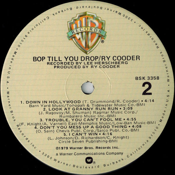 Bop Till You Drop