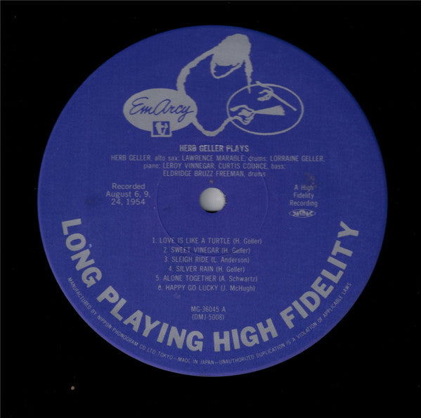Herb Geller Plays