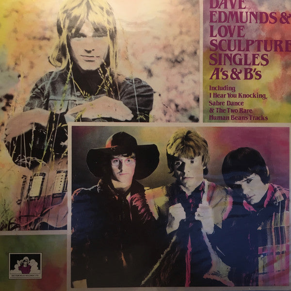 Master Release: The Dave Edmunds & Love Sculpture Single's A's & B's by Dave Edmunds