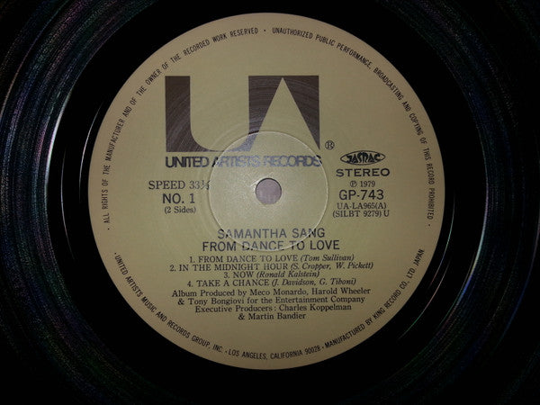 From Dance To Love