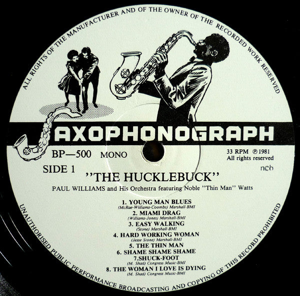 The Hucklebuck