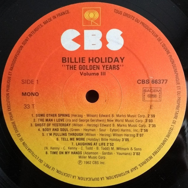 The Golden Years 1933-1941