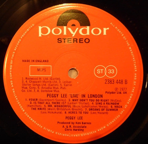 Live In London