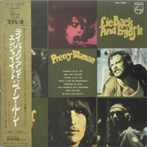 Release: Lie Back And Enjoy It-Vinyl-Japan-1971-SFX-7269-7000808