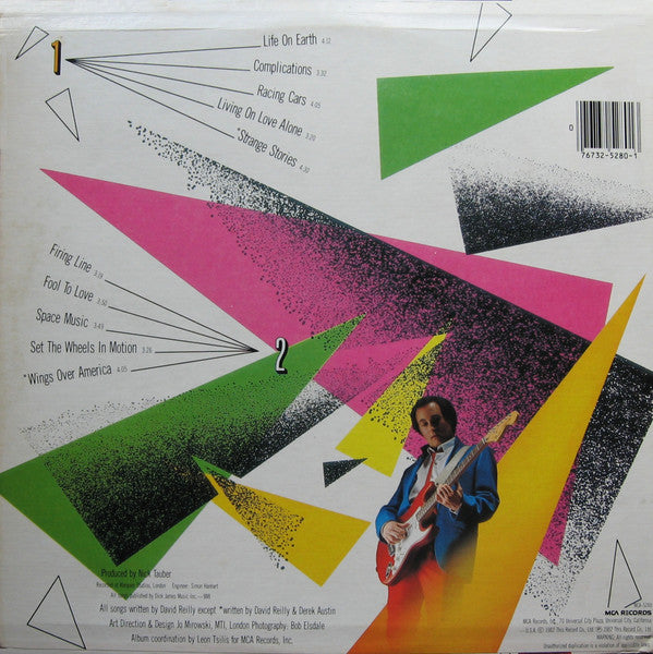 Release: Life On Earth-Vinyl-US-1982-MCA-5280-6075288