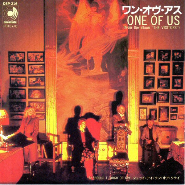 Release: One Of Us-Vinyl-Japan-1981-DSP-216-3585810