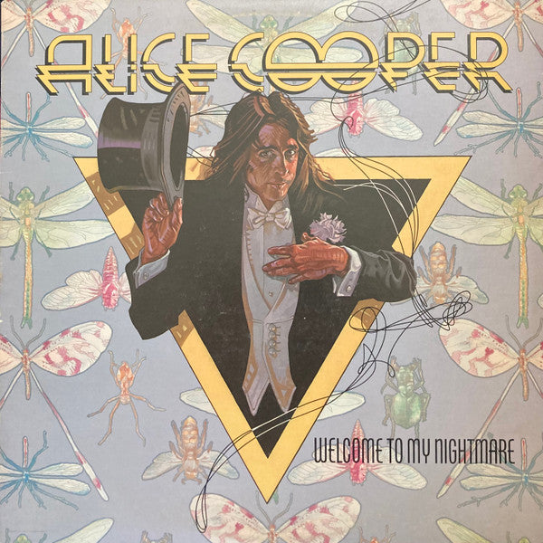 Master Release: Welcome To My Nightmare by Alice Cooper (2)