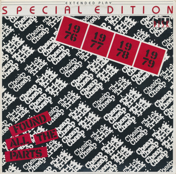 Release: Found All The Parts-Vinyl-Canada-1980-12EXP-300, 12EXP-300-9881540