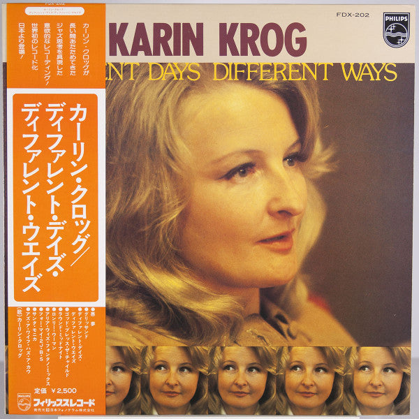 Release: Different Days Different Ways-Vinyl-Japan-1976-FDX-202-4216561