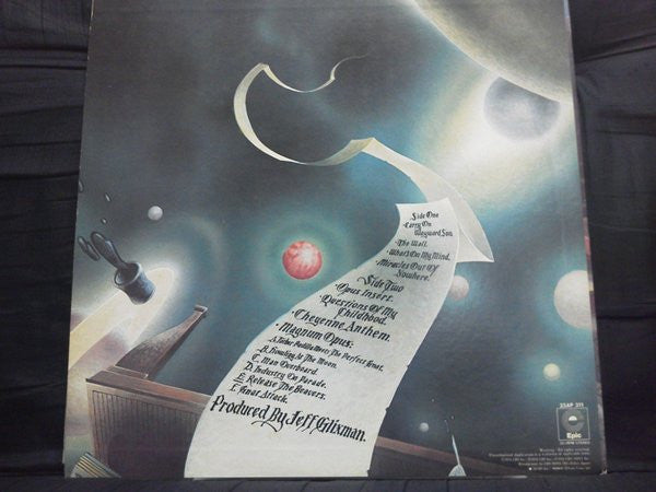 Master Release: Leftoverture by Kansas (2)