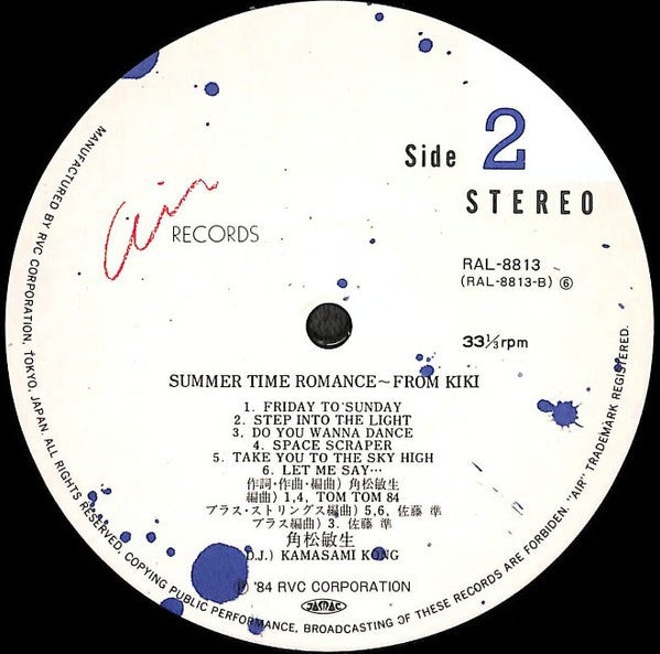 Summer Time Romance～From KIKI