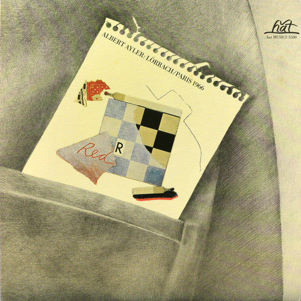 Master Release: Lörrach / Paris 1966 by Albert Ayler