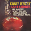 Ernie Henry - Last Chorus (LP, Album, Reissue) - Very Good (VG) / Very Good Plus (VG+)