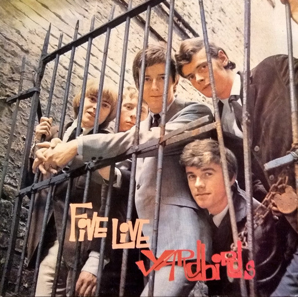 Release: Five Live Yardbirds-Vinyl-Germany-1982-LLP 5159 AN-2191084