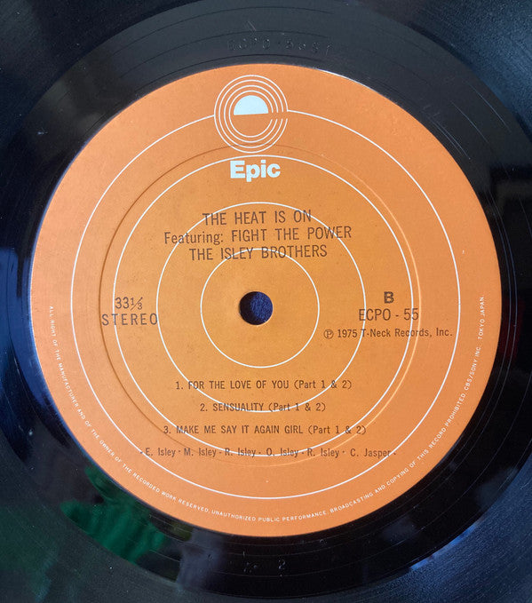 The Heat Is On Featuring: Fight The Power