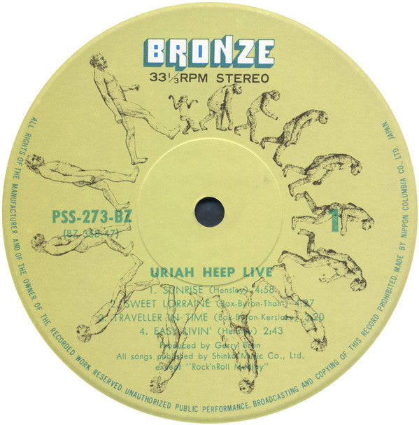 Master Release: Uriah Heep Live by Uriah Heep