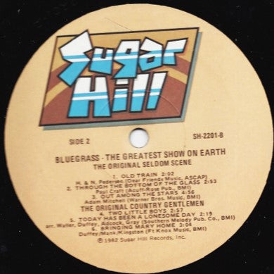 Bluegrass - The Greatest Show On Earth