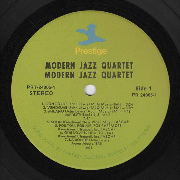Modern Jazz Quartet