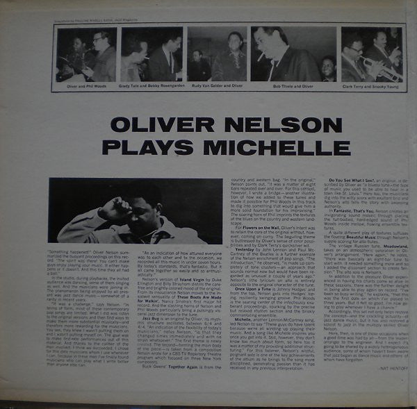 Oliver Nelson Plays Michelle