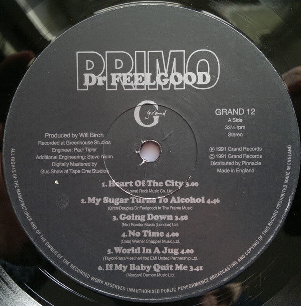 Master Release: Primo by Dr. Feelgood