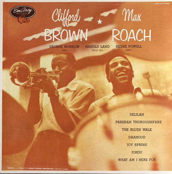 Clifford Brown And Max Roach