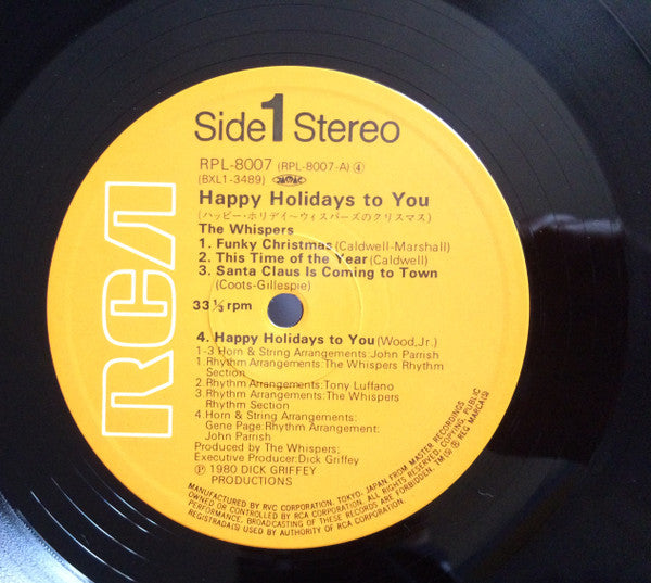 Happy Holidays To You