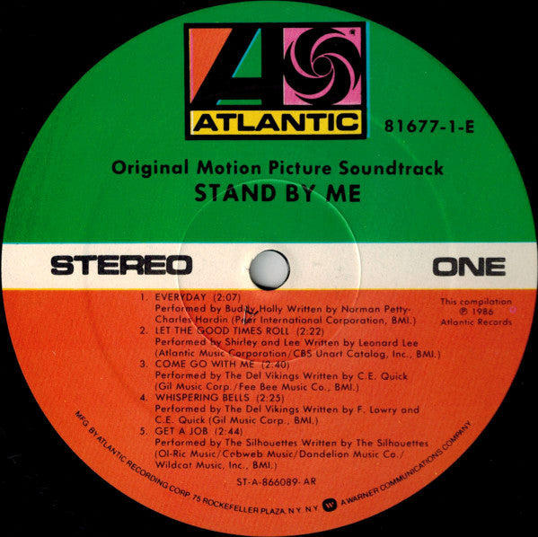 Stand By Me (Original Motion Picture Soundtrack)