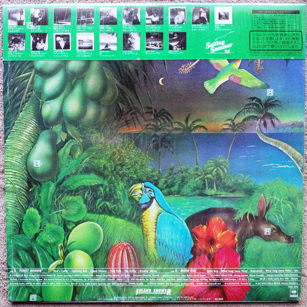 Island Shower