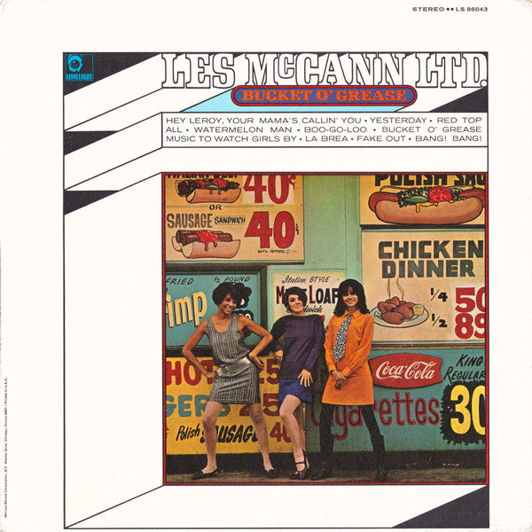 Release: Bucket O' Grease-Vinyl-US-1967-LS 86043-2392786