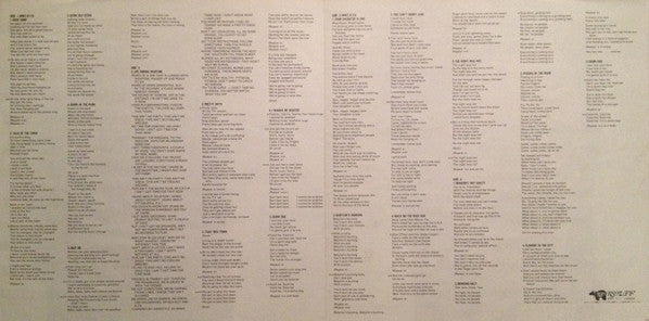 The Original Motion Picture Soundtrack "Times Square"