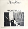 Art Pepper - Among Friends (Vinyl, LP, Album) Good Plus (G+) / Fair (F)