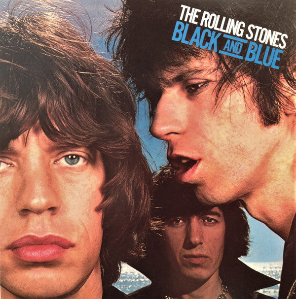 Release: Black And Blue-Vinyl-Japan-1976-P-10174S-3236740
