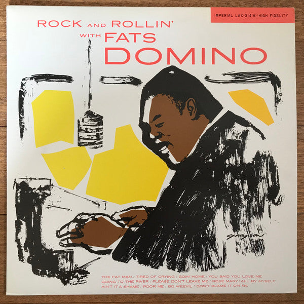 Release: Rock And Rollin' With Fats Domino-Vinyl-Japan-1979-LAX-314(M)-6656823