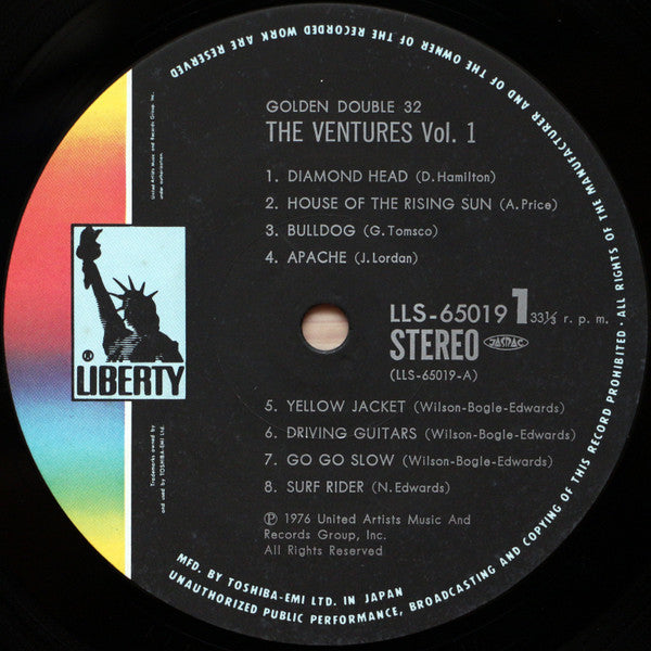 Golden Double 32 vol.1