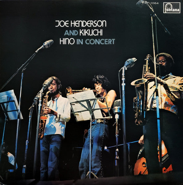 Master Release: In Concert by Joe Henderson