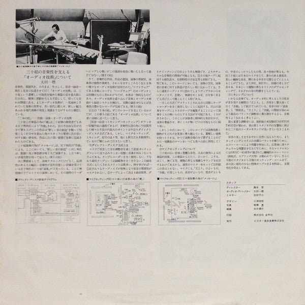 三十絃と打楽器のための「積」/ 三十絃独奏のための「メッセージ」