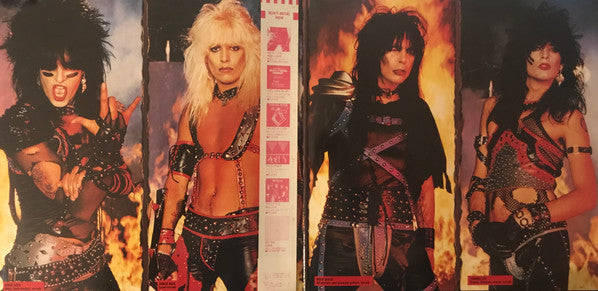 Master Release: Shout At The Devil by Mötley Crüe