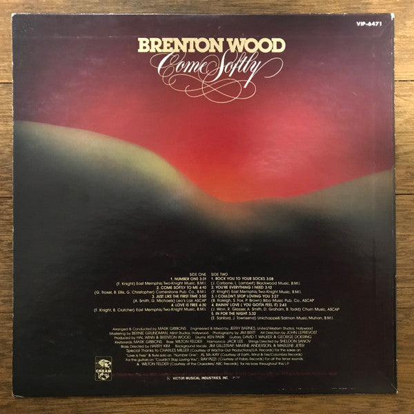 Release: Come Softly-Vinyl-Japan-1977-VIP-6471-8547700