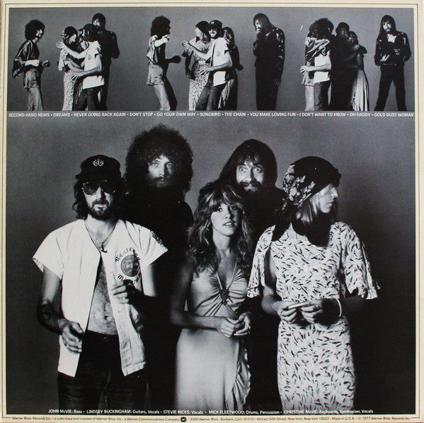 Release: Rumours-Vinyl-US-1977-BSK 3010-7943027
