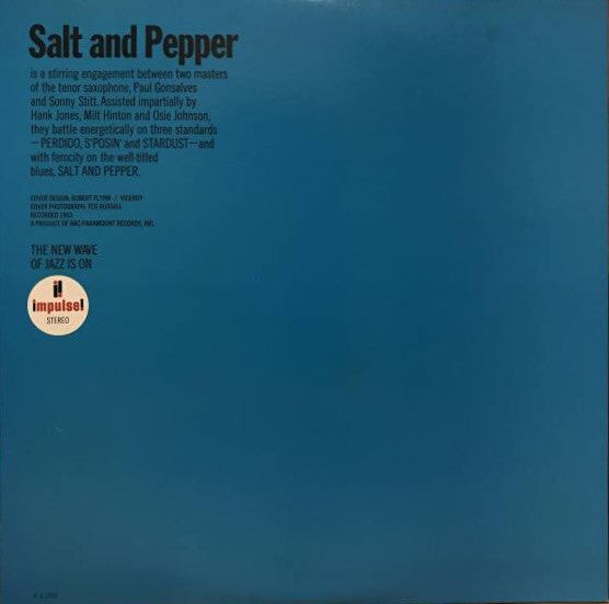 Salt And Pepper